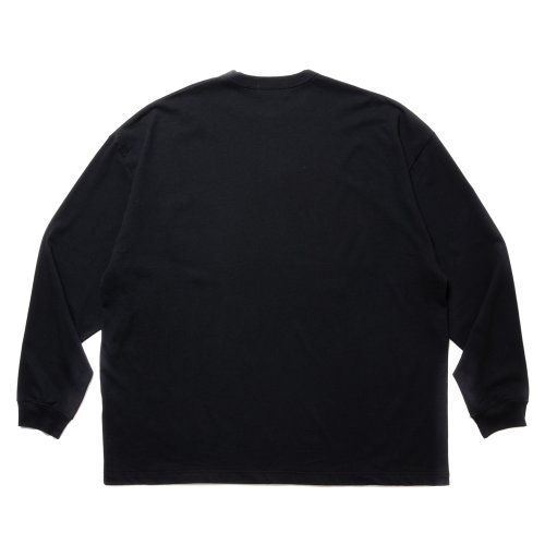 他の写真2: COOTIE PRODUCTIONS/C/R Smooth Jersey L/S Tee（Black）［スムースジャージ長袖T-24春夏］