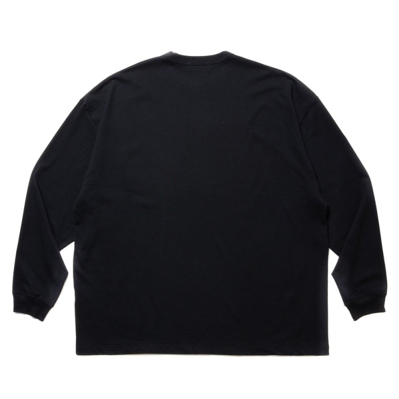 画像2: COOTIE PRODUCTIONS/C/R Smooth Jersey L/S Tee（Black）［スムースジャージ長袖T-24春夏］