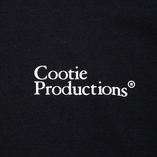 他の写真3: COOTIE PRODUCTIONS/C/R Smooth Jersey S/S Tee（Black）［スムースジャージT-24春夏］