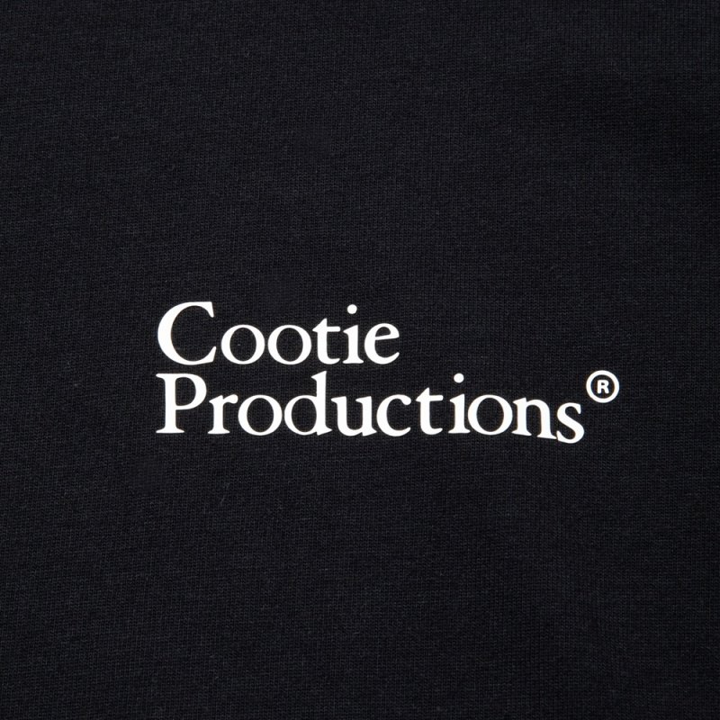 画像3: COOTIE PRODUCTIONS/C/R Smooth Jersey L/S Tee（Black）［スムースジャージ長袖T-24春夏］