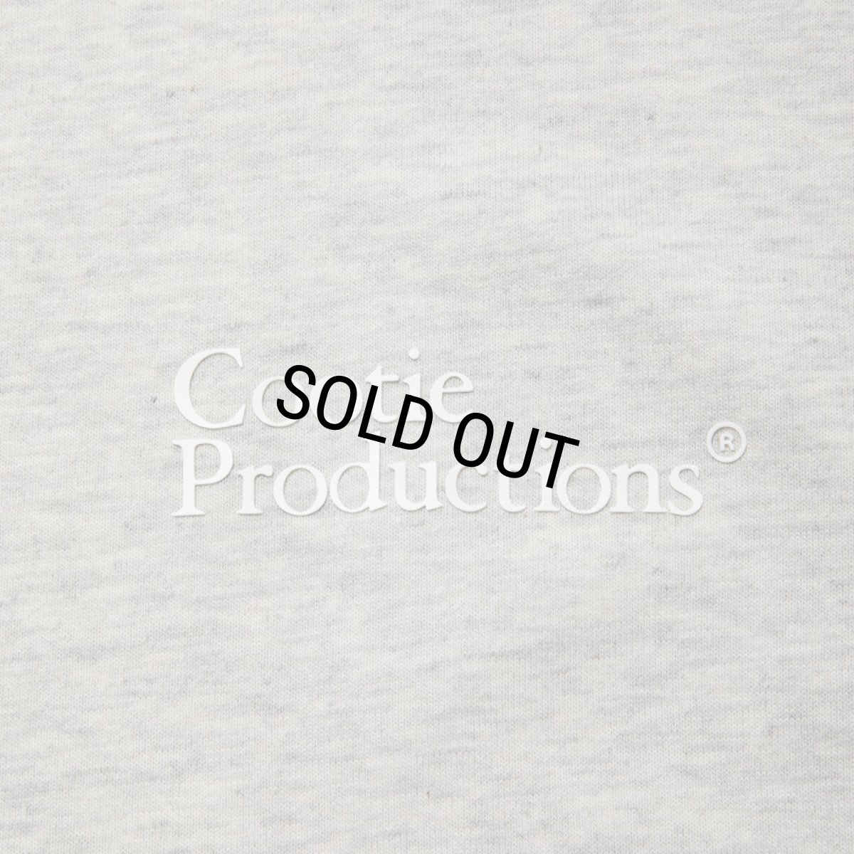 画像2: COOTIE PRODUCTIONS/C/R Smooth Jersey L/S Tee（Oatmeal）［スムースジャージ長袖T-24春夏］ (2)