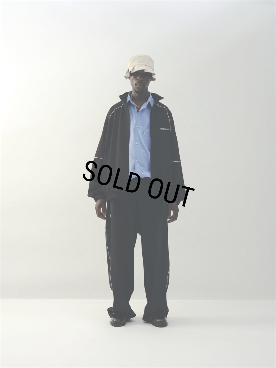 画像5: COOTIE PRODUCTIONS/120/2 Broad L/S Shirt（Saxe）［ブロードシャツ-24春夏］ (5)