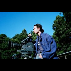 画像7: 【40%OFF】DAIRIKU/Mole Skin Military Jacket（Wash Navy）［モールスキンミリタリーJKT-24春夏］ (7)