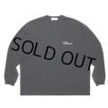 COOTIE PRODUCTIONS/C/R Smooth Jersey L/S Tee（Black）［スムースジャージ長袖T-24春夏］