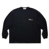 COOTIE PRODUCTIONS/C/R Smooth Jersey L/S Tee（Black）［スムースジャージ長袖T-24春夏］