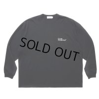 COOTIE PRODUCTIONS/C/R Smooth Jersey L/S Tee（Black）［スムースジャージ長袖T-24春夏］