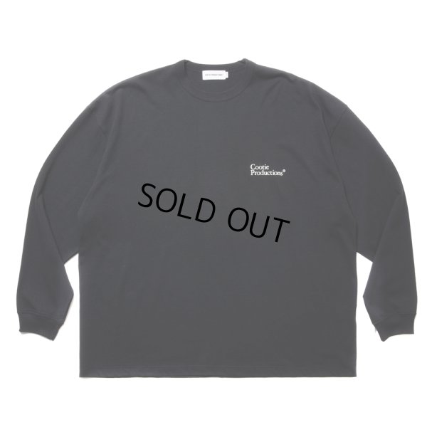 画像1: COOTIE PRODUCTIONS/C/R Smooth Jersey L/S Tee（Black）［スムースジャージ長袖T-24春夏］