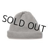 COOTIE PRODUCTIONS/Lowgauge Roll Up Beanie（Gray）［ロールアップビーニー-24春夏］