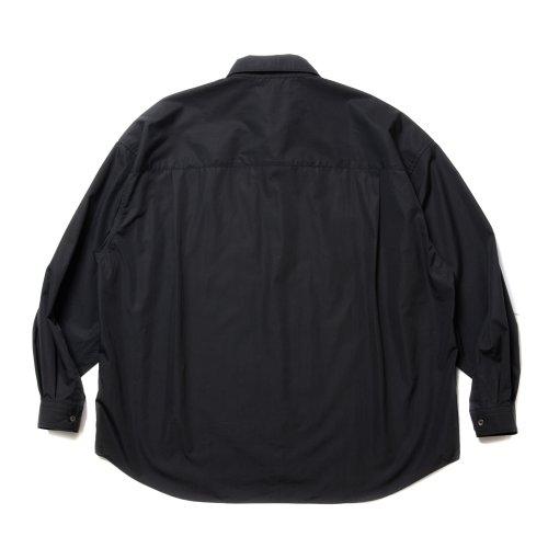 他の写真2: COOTIE PRODUCTIONS/120/2 Broad L/S Shirt（Black）［ブロードシャツ-24春夏］