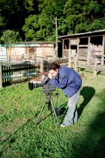 画像8: 【40%OFF】DAIRIKU/Mole Skin Military Jacket（Wash Navy）［モールスキンミリタリーJKT-24春夏］ (8)