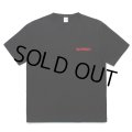 WACKO MARIA/WASHED HEAVY WEIGHT T-SHIRT（BLACK）［刺繍T-24春夏］