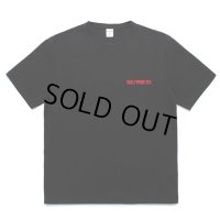 WACKO MARIA/WASHED HEAVY WEIGHT T-SHIRT（BLACK）［刺繍T-24春夏］