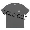 WACKO MARIA/WASHED HEAVY WEIGHT T-SHIRT（BLACK）［刺繍T-24春夏］