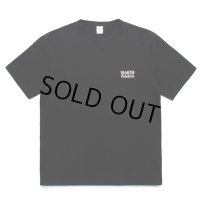 WACKO MARIA/WASHED HEAVY WEIGHT T-SHIRT（BLACK）［刺繍T-24春夏］