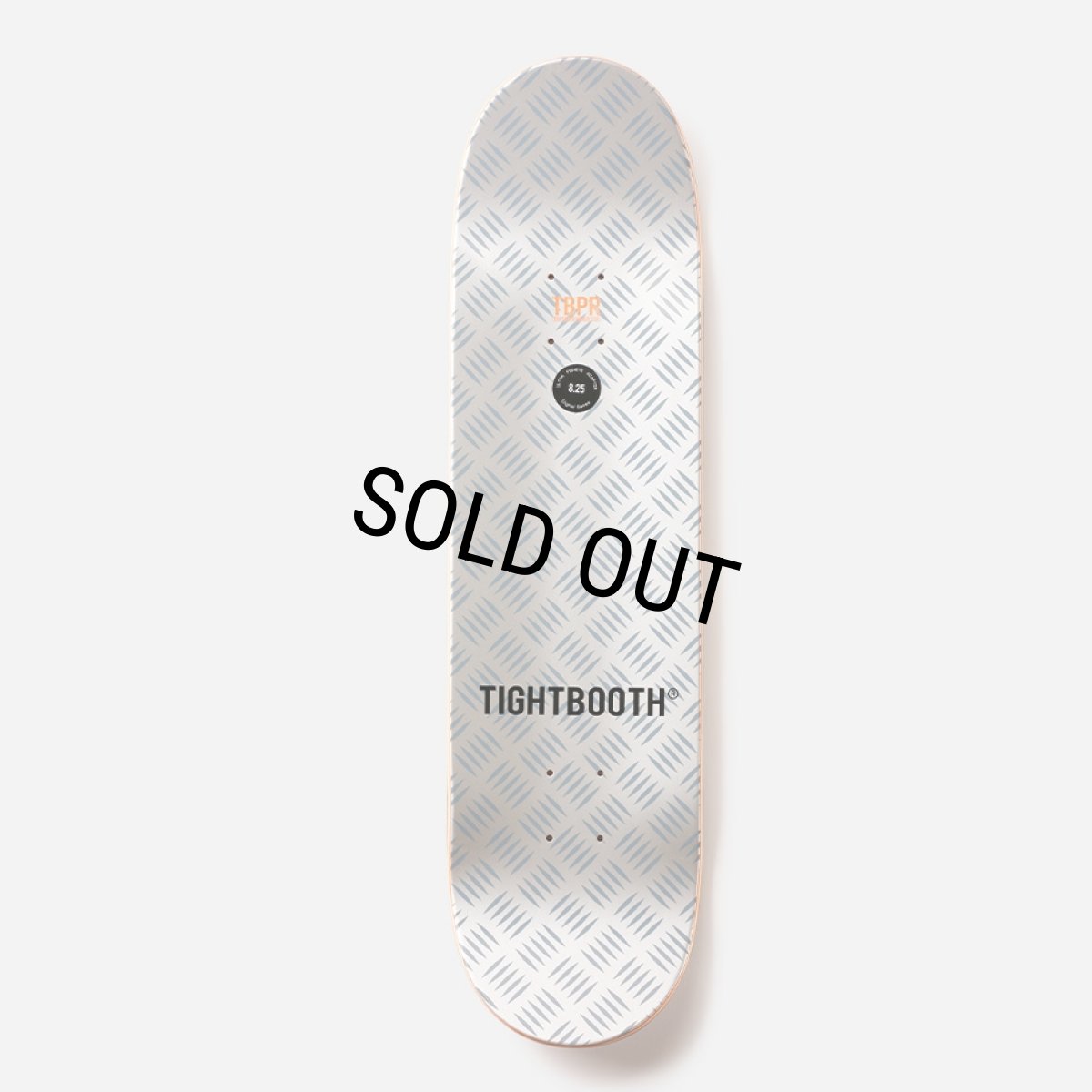 画像3: TIGHTBOOTH/LOGO SILVER 【20%OFF】［スケートデッキ-24春］ (3)