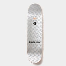 画像3: TIGHTBOOTH/LOGO SILVER 【20%OFF】［スケートデッキ-24春］ (3)