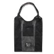 WACKO MARIA/SPEAK EASY / MESH PACKABLE TOTE BAG（BLACK