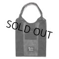 WACKO MARIA/SPEAK EASY / MESH PACKABLE TOTE BAG（BLACK）［メッシュパッカブルトートバッグ-24春夏］