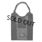WACKO MARIA/SPEAK EASY / MESH PACKABLE TOTE BAG（BLACK）［メッシュパッカブルトートバッグ-24春夏］