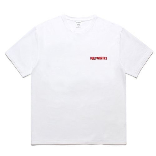 他の写真1: WACKO MARIA/WASHED HEAVY WEIGHT T-SHIRT（WHITE）［刺繍T-24春夏］