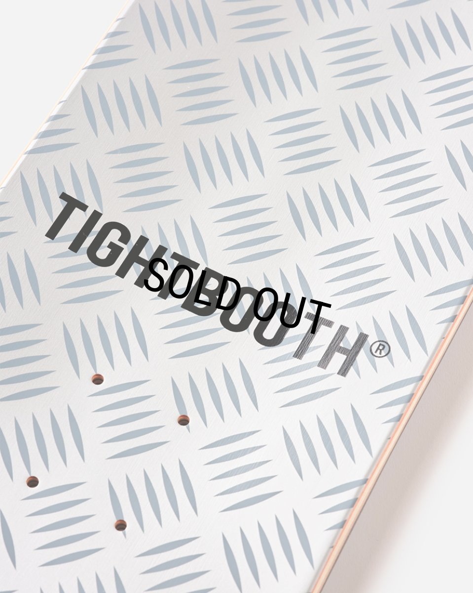 画像9: TIGHTBOOTH/LOGO SILVER 【20%OFF】［スケートデッキ-24春］ (9)