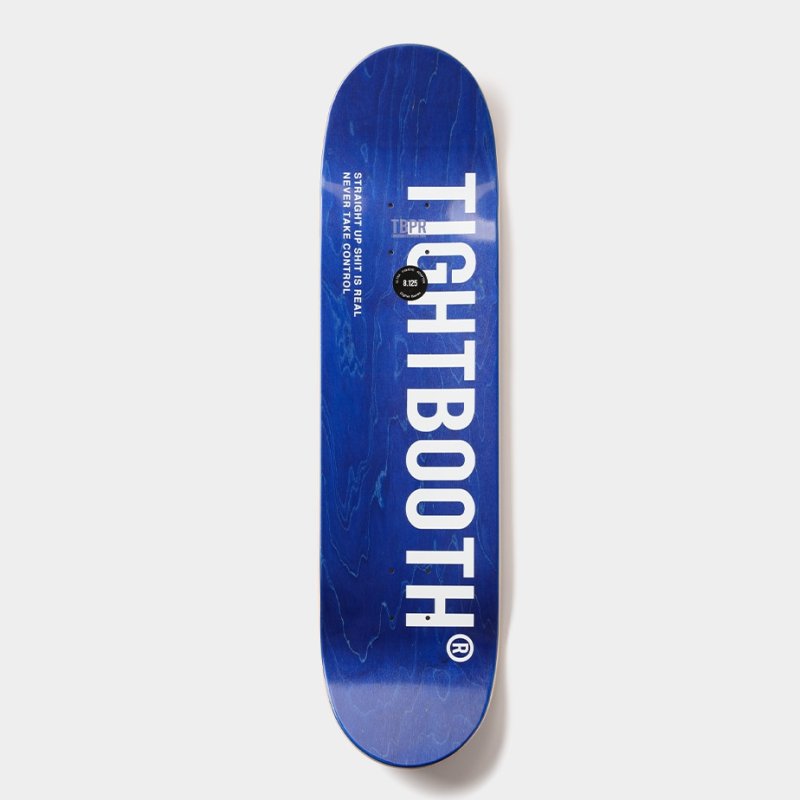 画像2: TIGHTBOOTH/ INITIALIZE［スケートデッキ-24春］