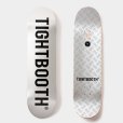 画像1: TIGHTBOOTH/LOGO SILVER 【20%OFF】［スケートデッキ-24春］ (1)