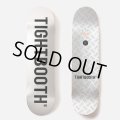 TIGHTBOOTH/LOGO SILVER 【20%OFF】［スケートデッキ-24春］