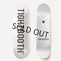 TIGHTBOOTH/LOGO SILVER 【20%OFF】［スケートデッキ-24春］
