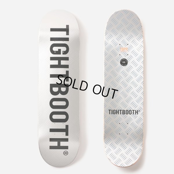 画像1: TIGHTBOOTH/LOGO SILVER 【20%OFF】［スケートデッキ-24春］