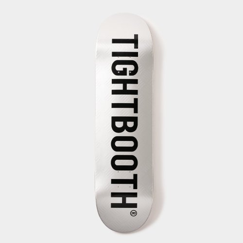 他の写真1: TIGHTBOOTH/LOGO SILVER 【20%OFF】［スケートデッキ-24春］