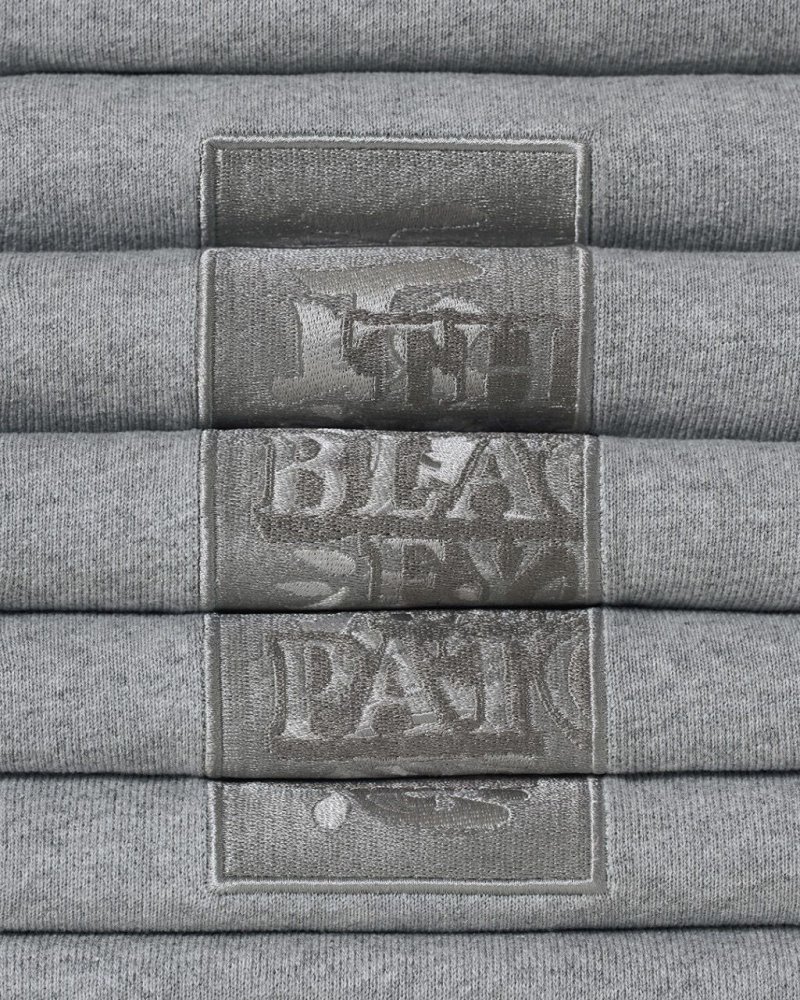 画像3: BlackEyePatch/HWC SAME COLORED CREW SWEAT（HEATHER GRAY）