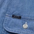 画像4: 【30%OFF】RATS/CHAMBRAY SHIRT（INDIGO）［シャンブレーシャツ-24春夏］