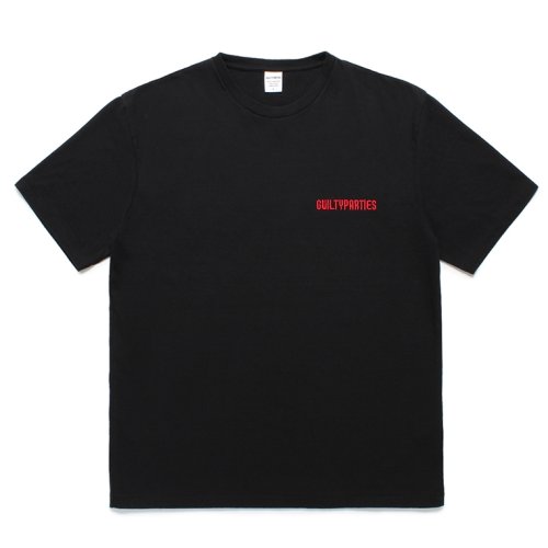 他の写真1: WACKO MARIA/WASHED HEAVY WEIGHT T-SHIRT（BLACK）［刺繍T-24春夏］