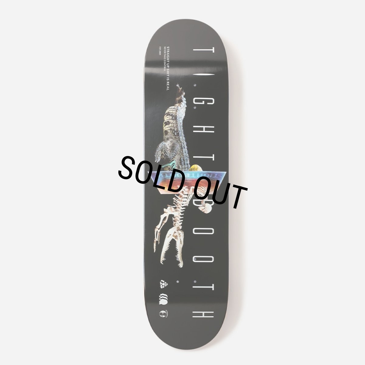 画像2: TIGHTBOOTH/ INITIALIZE［スケートデッキ-24春］ (2)