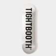 画像2: TIGHTBOOTH/LOGO SILVER 【20%OFF】［スケートデッキ-24春］ (2)