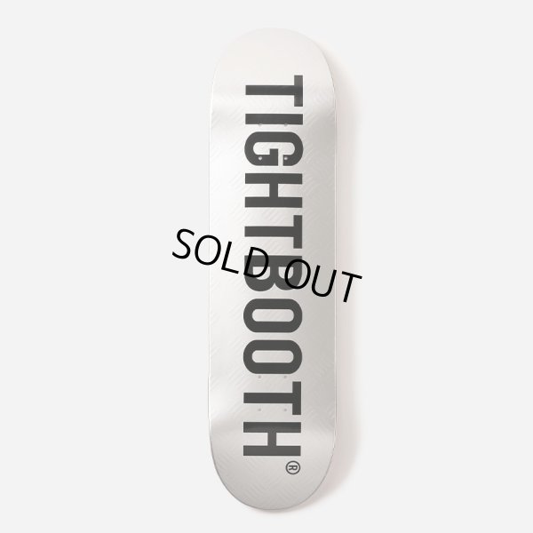 画像2: TIGHTBOOTH/LOGO SILVER 【20%OFF】［スケートデッキ-24春］