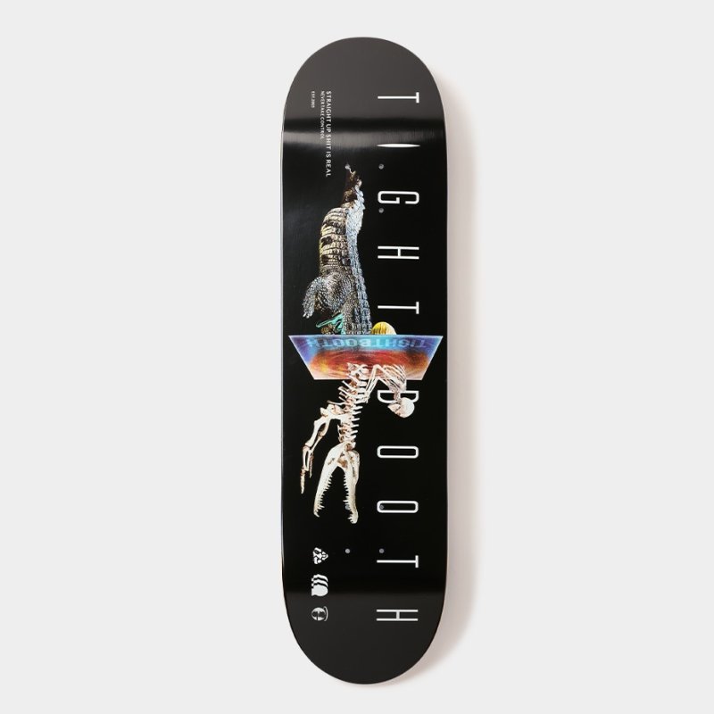 画像1: TIGHTBOOTH/ INITIALIZE［スケートデッキ-24春］