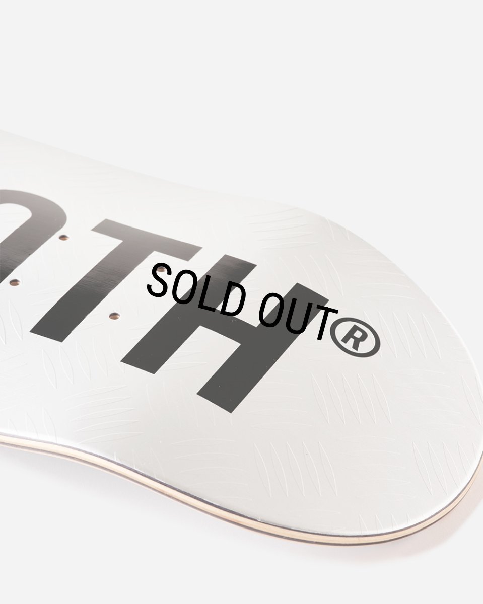 画像6: TIGHTBOOTH/LOGO SILVER 【20%OFF】［スケートデッキ-24春］ (6)