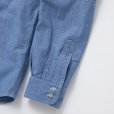 画像6: 【30%OFF】RATS/CHAMBRAY SHIRT（INDIGO）［シャンブレーシャツ-24春夏］