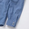 画像6: RATS/CHAMBRAY SHIRT（INDIGO）［シャンブレーシャツ-24春夏］