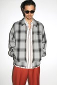 画像3: WACKO MARIA/OMBRE CHECK 50'S JACKET（BEIGE）［オンブレチェック50'S JKT-24春夏］ (3)