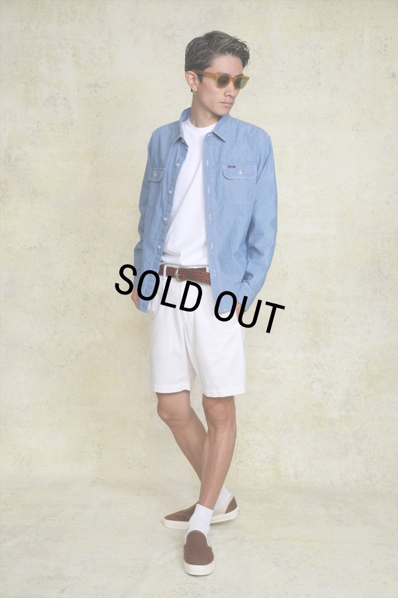 画像7: 【30%OFF】RATS/CHAMBRAY SHIRT（INDIGO）［シャンブレーシャツ-24春夏］ (7)