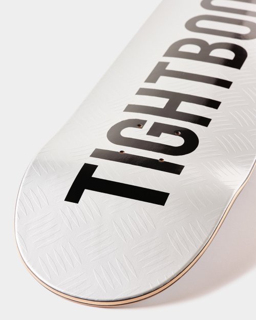 他の写真3: TIGHTBOOTH/LOGO SILVER 【20%OFF】［スケートデッキ-24春］