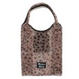 画像1: WACKO MARIA/SPEAK EASY / MESH PACKABLE TOTE BAG（LEOPARD）［メッシュパッカブルトートバッグ-24春夏］ (1)