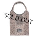 WACKO MARIA/SPEAK EASY / MESH PACKABLE TOTE BAG（LEOPARD）［メッシュパッカブルトートバッグ-24春夏］