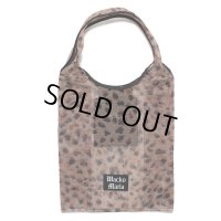 WACKO MARIA/SPEAK EASY / MESH PACKABLE TOTE BAG（LEOPARD）［メッシュパッカブルトートバッグ-24春夏］
