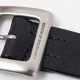 画像3: RATS/LEATHER BELT（SILVER/BLACK）［レザーベルト-24春夏］ (3)