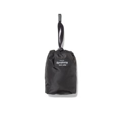 画像2: WACKO MARIA/SPEAK EASY / MESH PACKABLE TOTE BAG（BLACK）［メッシュパッカブルトートバッグ-24春夏］ (2)