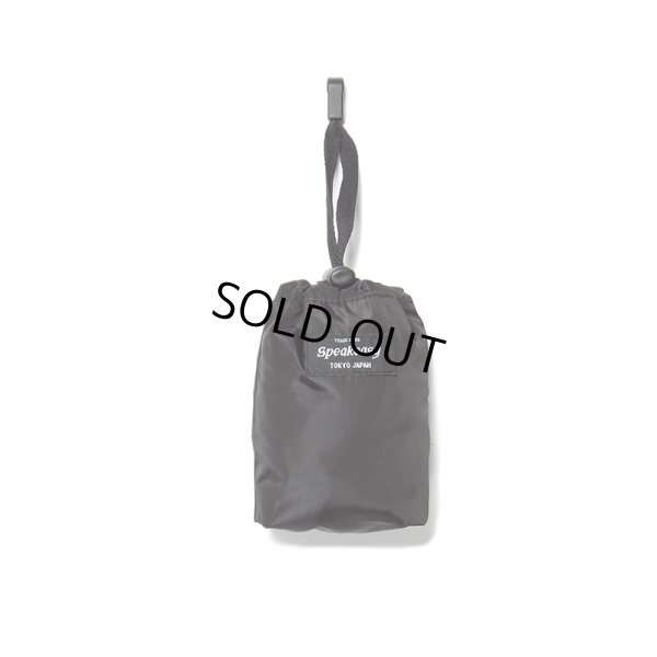 画像2: WACKO MARIA/SPEAK EASY / MESH PACKABLE TOTE BAG（BLACK）［メッシュパッカブルトートバッグ-24春夏］
